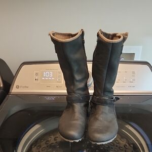 Black Tall Boots